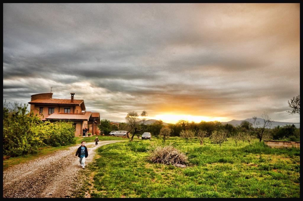 B&B Predio San Fernando อักกวาเปนเดนเต ภายนอก รูปภาพ
